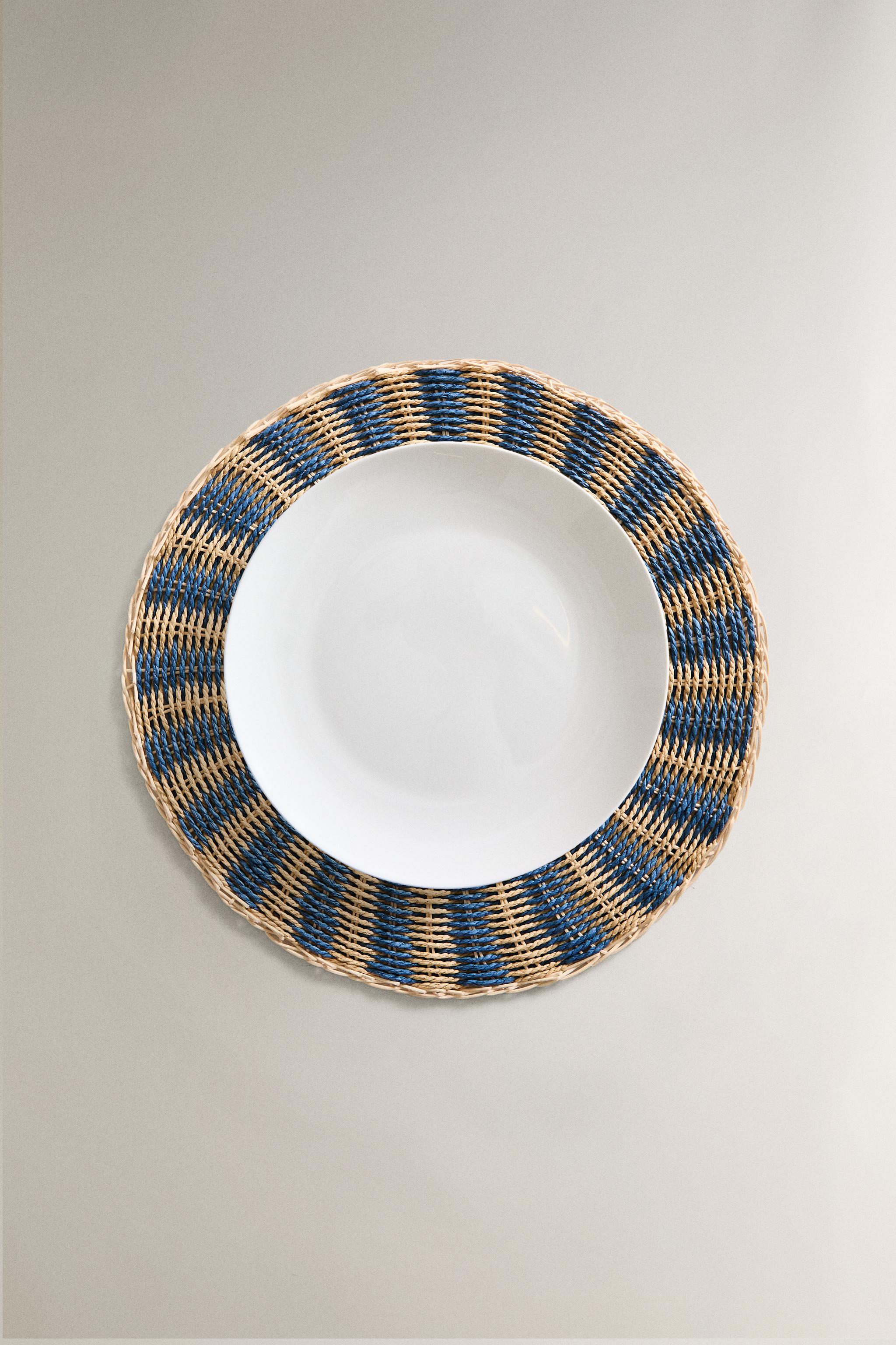 ROUND RATTAN PLACEMAT